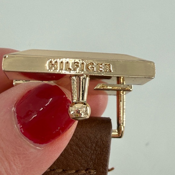 Tommy Hilfiger Vegan‎ Leather Belt M/L - Picture 3 of 7